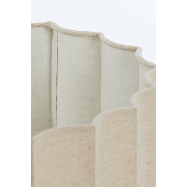Krémovobiele tienidlo ø 40 cm Disli – Light & Living-image-3