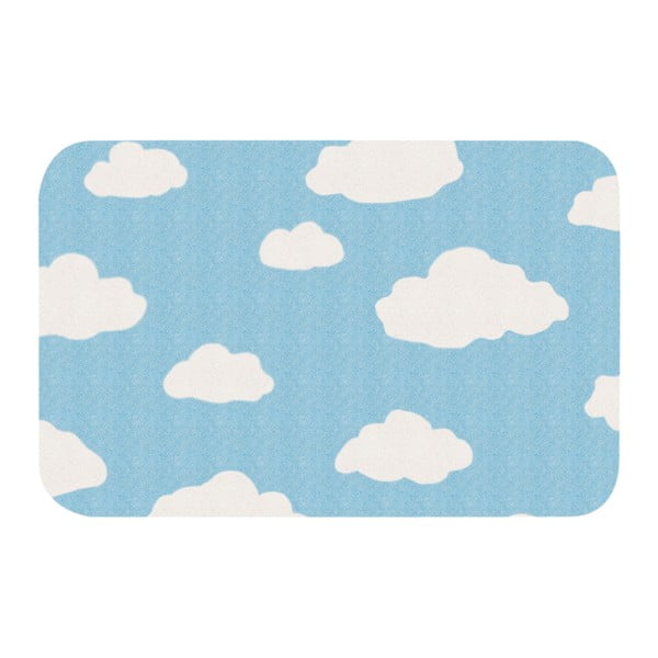 Detský modrý koberec Zala Living Cloud, 67 × 120 cm