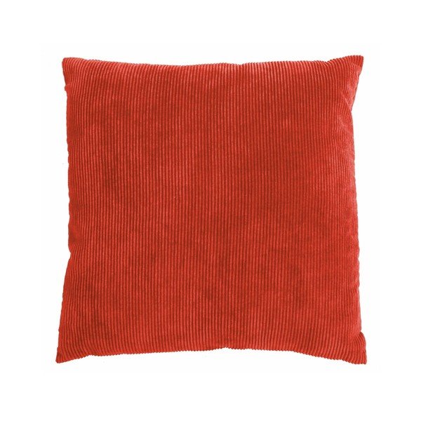 Oranžový vankúš ZicZac Corduroy