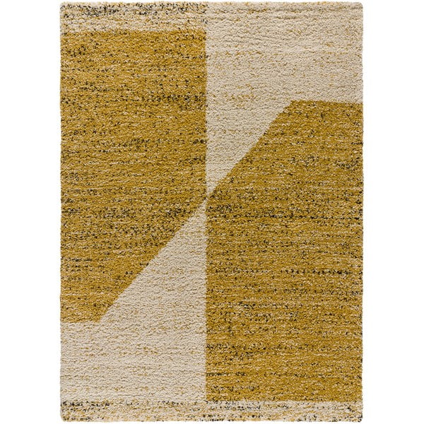 Horčicovožltý koberec Universal Ikone, 60 x 110 cm
