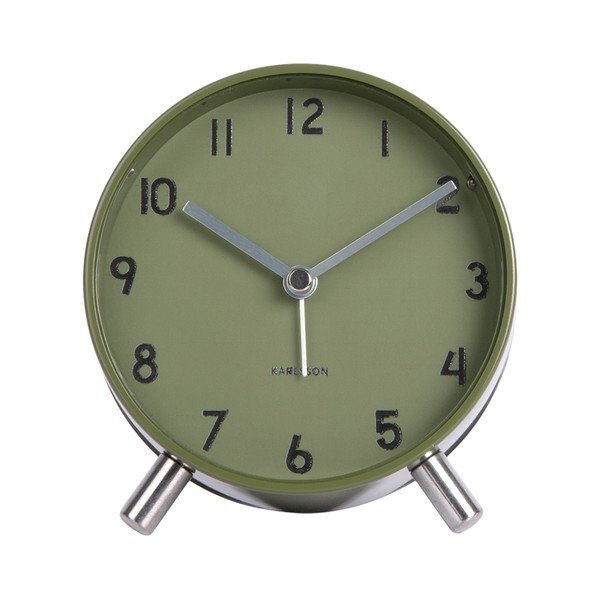 Stolový budík ø 12 cm Cadiz Elan – Karlsson