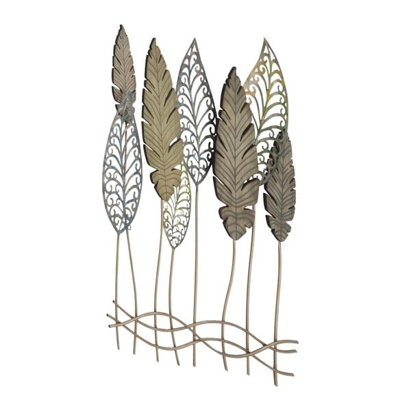 Nástenná dekorácia s motívom listov Mauro Ferreti Cactus, výška 87 cm-image-4