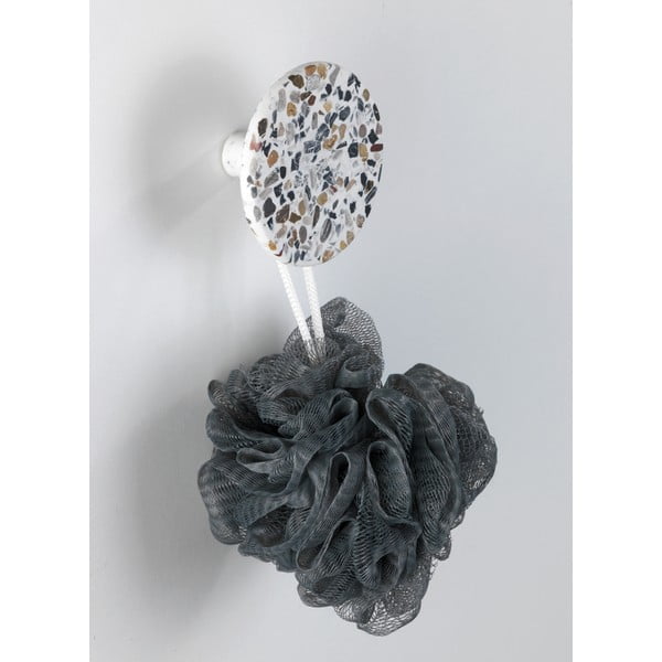 Nástenný háčik s dekorom terrazzo Wenko Melle, ⌀ 8 cm-image-1