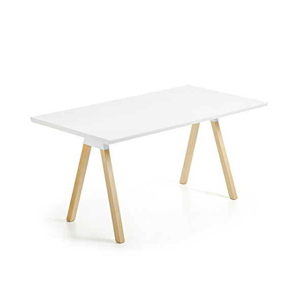 Jedálenský stôl La Forma Daw, 80 × 140 cm