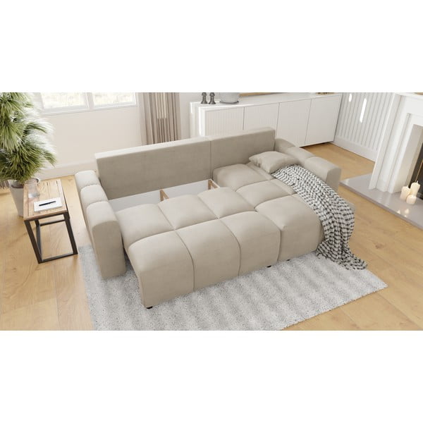 Béžová rohová pohovka (variabilná) Luki – Ropez-image-4