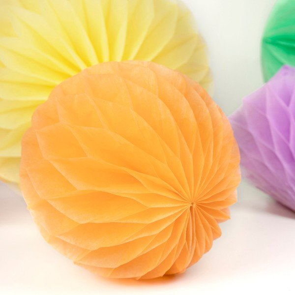 Párty doplnky v súprave 16 ks Honeycomb Kit – Meri Meri-image-3