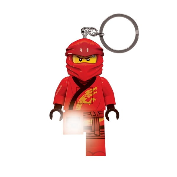 Svietiaca kľúčenka LEGO® Ninjago Legacy Kai