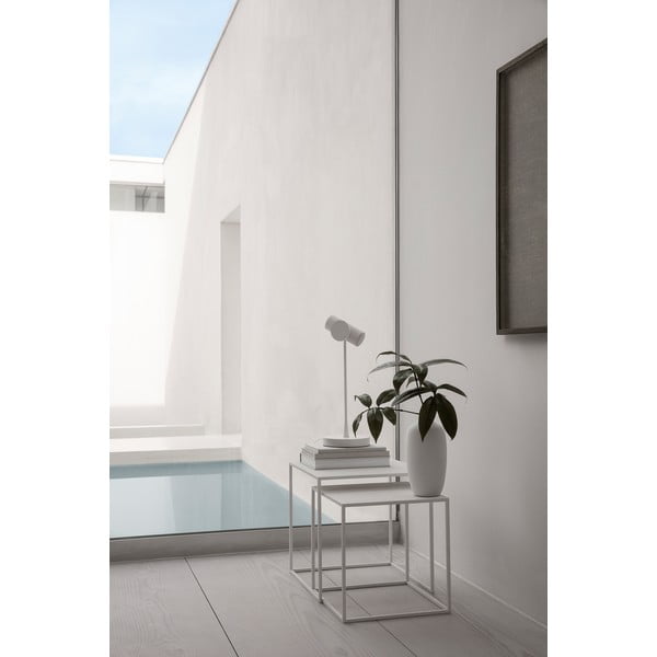 Biela keramická váza Blomus, výška 25 cm-image-4