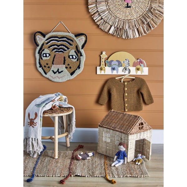 Detský nástenný vešiak Mallen - Bloomingville Mini-image-1