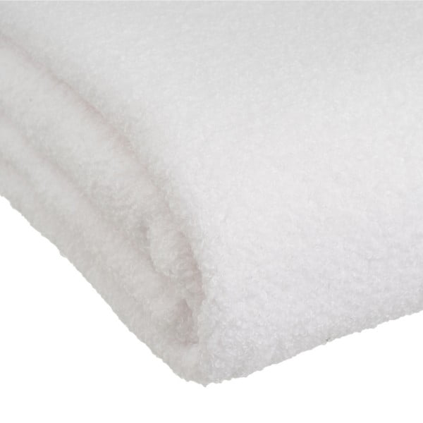 Biela deka s baránkom 130x160 cm Sherpa Bouclé – Casa Selección-image-3