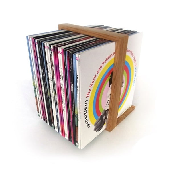 Stojan na vinylové dosky, 52x35 cm-image-2