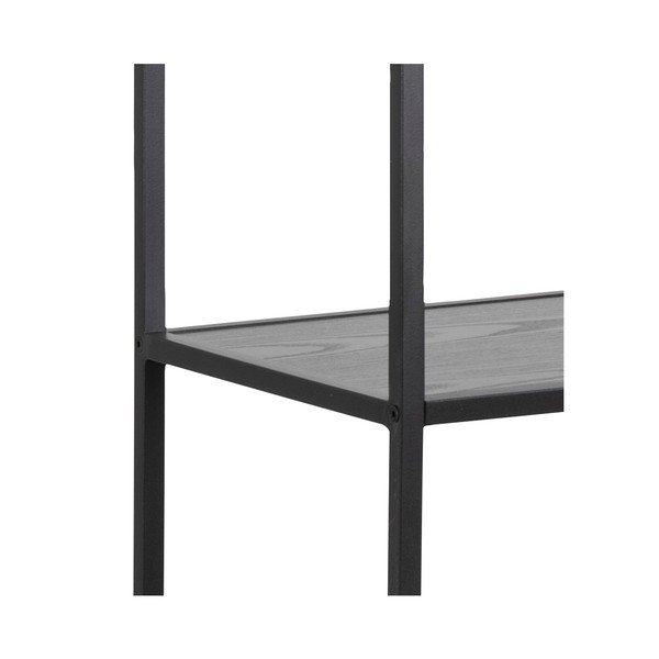 Čierna knižnica Actona Seaford, 77 x 114 cm-image-2