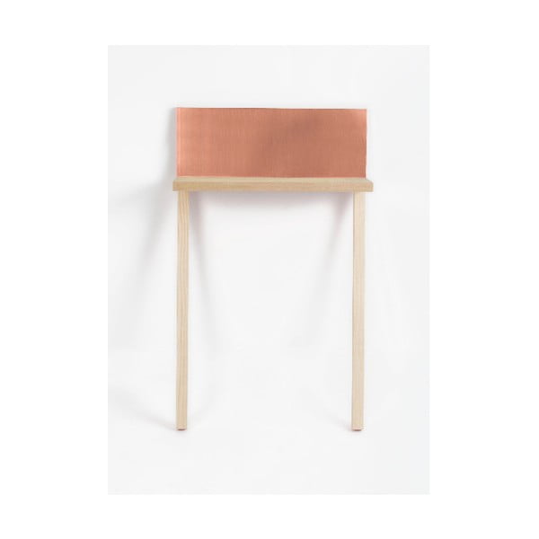 Odkladací stolík medenej farby Surdic Mesita Copper