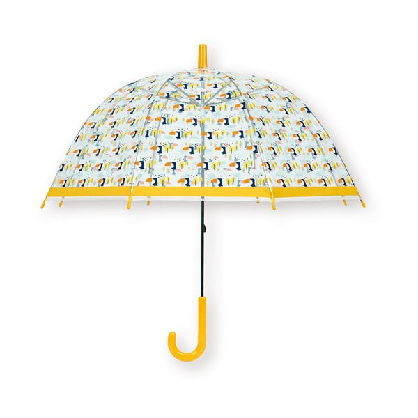 Žltý vystreľovací dáždnik Bandjo Toucan