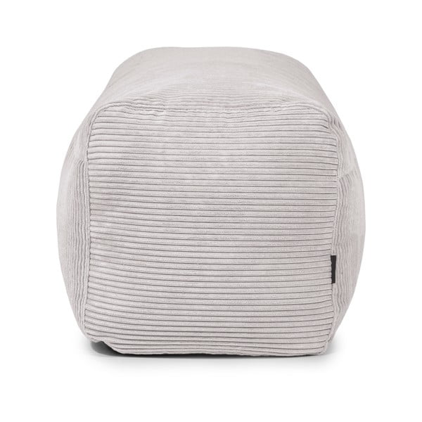 Hnedý menčestrový sedací vak Plus 100 Lounge – SLOWDOWN-image-3