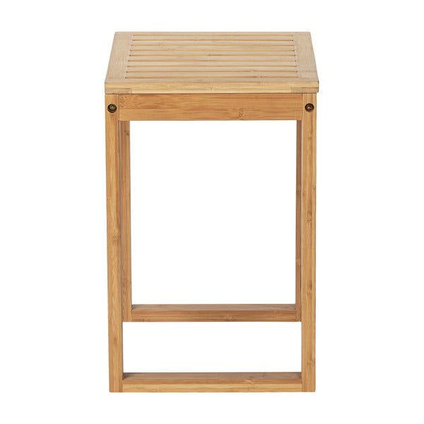 Bambusový odkladací stolík Wenko Bamboo-image-3