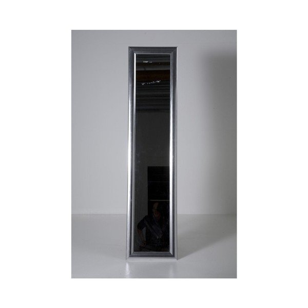 Voľne stojacie zrkadlo v striebornej farbe Kare Design Modern Living, výška 170 cm-image-1