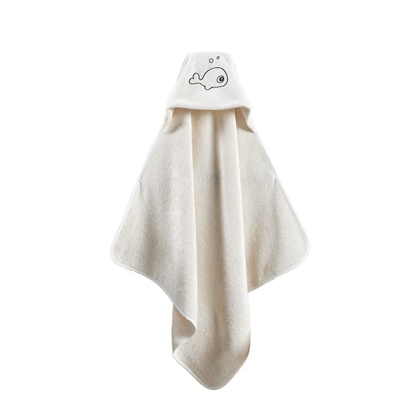 Béžová detská osuška z bambusu a bavlny Mila - Lydia&Co