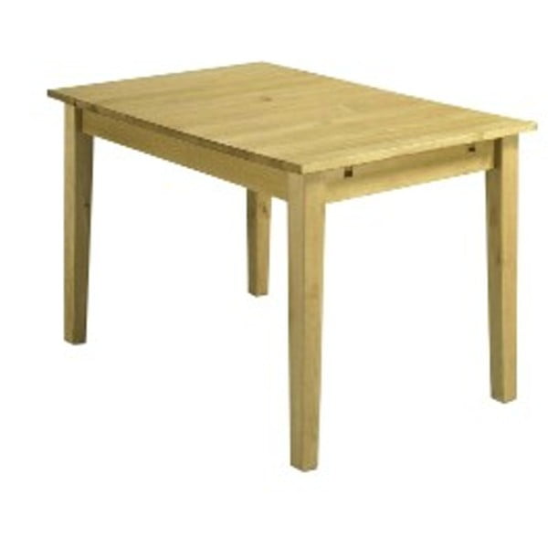 Drevený rozkladací jedálenský stôl 13Casa Ginger, 120/160 x 80 cm
