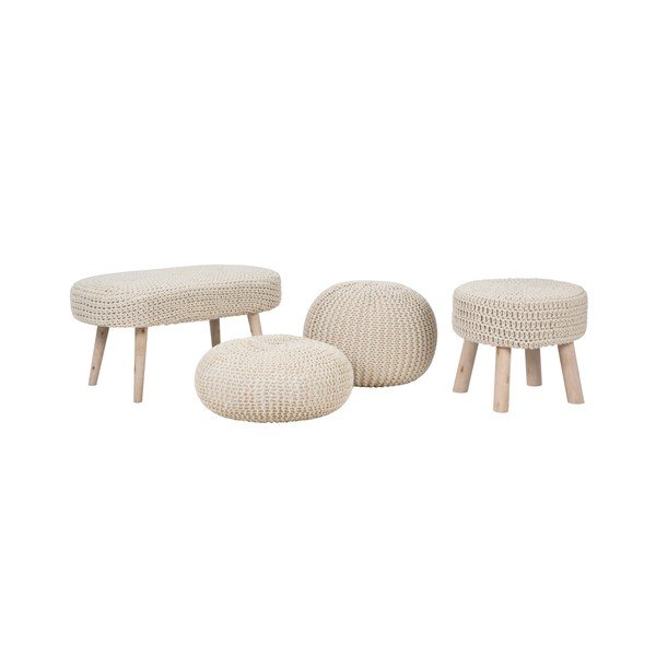 Puf Mauro Ferretti Helsinki, Ø 50 cm-image-2