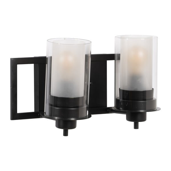 Čierno-biele nástenné svietidlo – Ixia-image-2