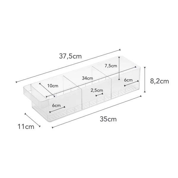 Organizér do chladničky Tower – YAMAZAKI-image-4