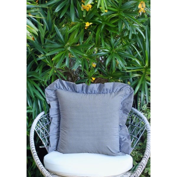 Bavlnená obliečka na vankúš 45x45 cm Ruffled – Mila Home-image-1