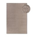 Svetlohnedý ručne tkaný vlnený koberec 60x90 cm Francois – Villeroy&Boch