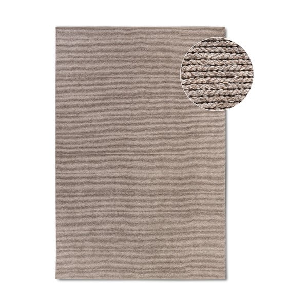 Svetlohnedý ručne tkaný vlnený koberec 80x150 cm Francois – Villeroy&Boch