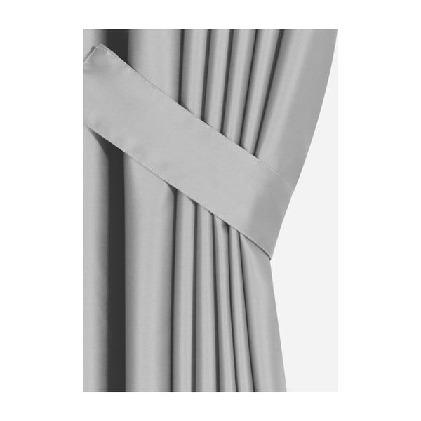 Sivý polo-zatemňovací záves 260x100 cm - Mila Home-image-1