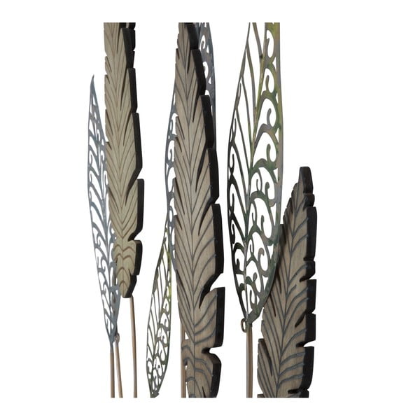 Nástenná dekorácia s motívom listov Mauro Ferreti Cactus, výška 87 cm-image-3