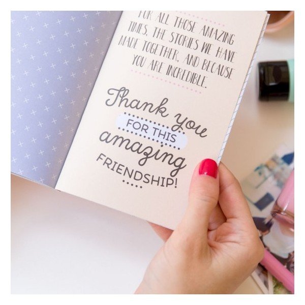 Darčeková kniha pre priateľov Mr. Wonderful A book of our stories-image-3