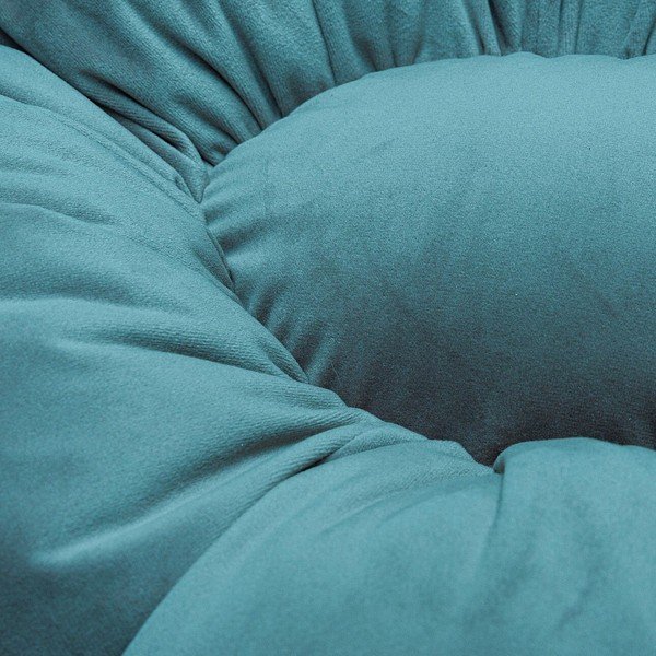 Zamatový detský vankúšik Mia – Yellow Tipi-image-3