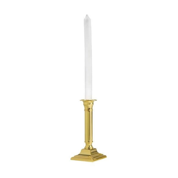 Svietnik v zlatej farbe Zilverstad Classic, 18 cm