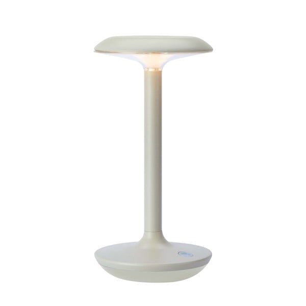 LED stolová lampa sivobéžová (výška 20 cm) Petit – Markslöjd