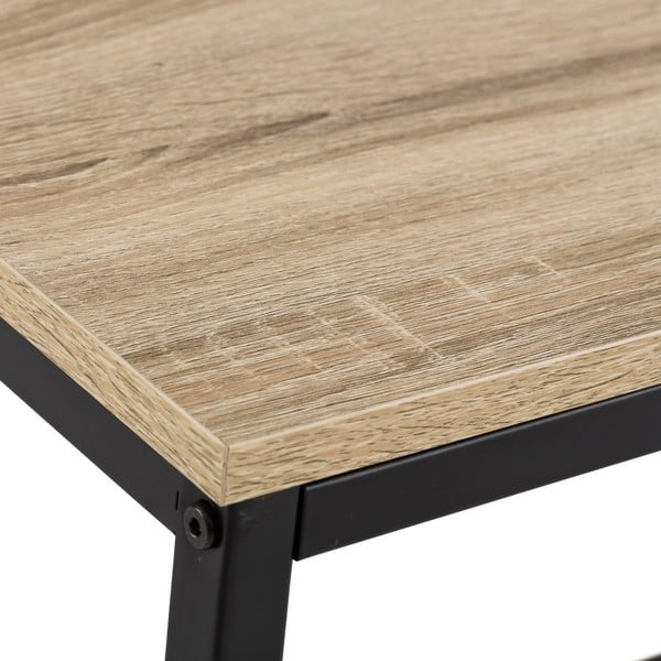 Konferenčný stolík v prírodnej farbe 50x100 cm Urban - Casa Selección-image-1