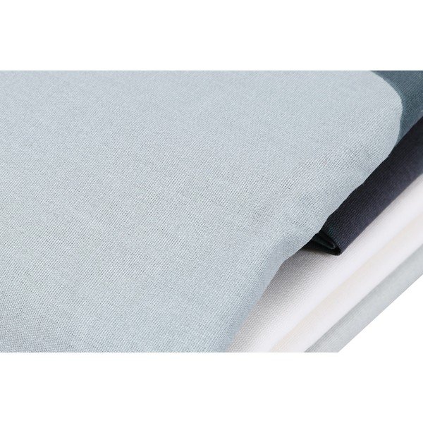 Obliečky na jednolôžko z ranforce bavlny Mijolnir Eyelash White, 140 × 200 cm-image-3