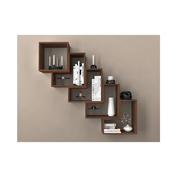 Polica Clover Walnut-image-2
