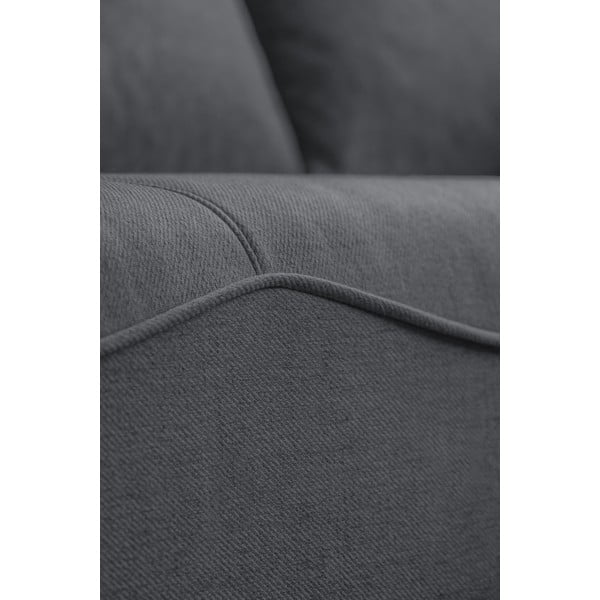 Tmavosivá rozkladacia rohová pohovka (variabilná) Homely Tommy – Miuform-image-4