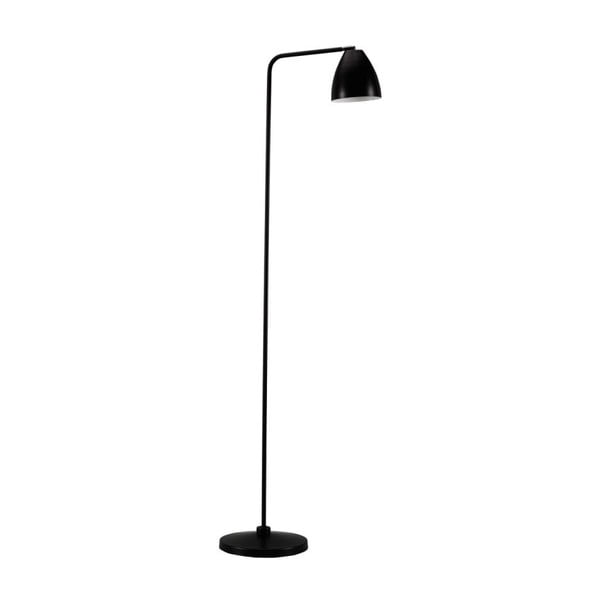 Čierna stojacia lampa Design Twist Cervasca