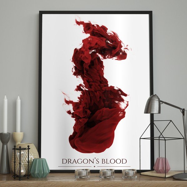 Plagát DecoKing Dragons Blood, 70 x 50 cm-image-1