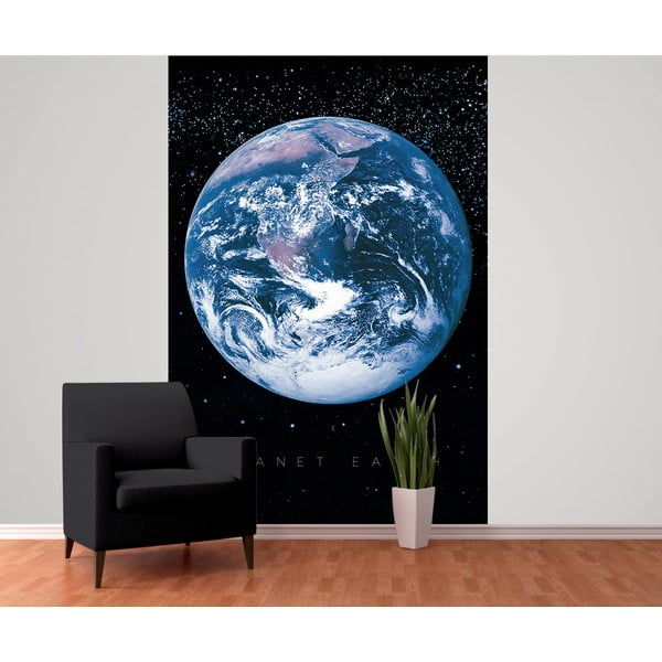 Veľkoformátová tapeta Earth, 158x232 cm
