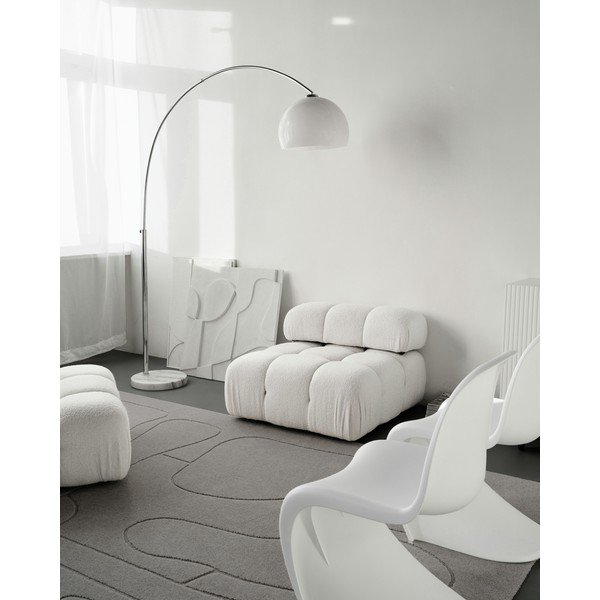 Sivý vlnený koberec 200x300 cm Morphic – Agnella-image-2