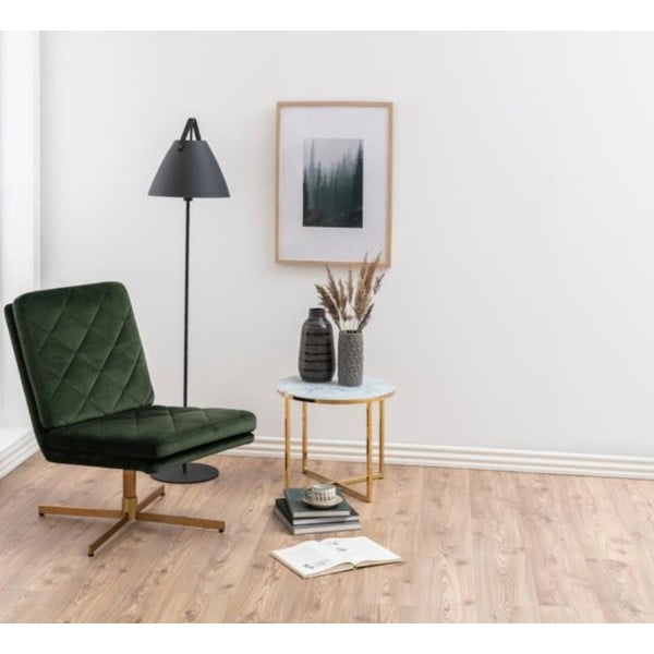 Odkladací stolík Actona Alisma, ⌀ 50 cm-image-1