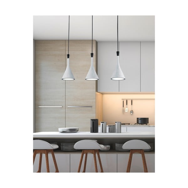 Závesné svietidlo na 3 žiarovky Trio Roddik, výška 1,5 m-image-1