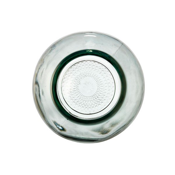 Zelená sklenená váza Bitz Kusintha, ø 17,5 cm-image-1