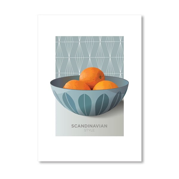 Autorský plagát Cathrineholm oranges