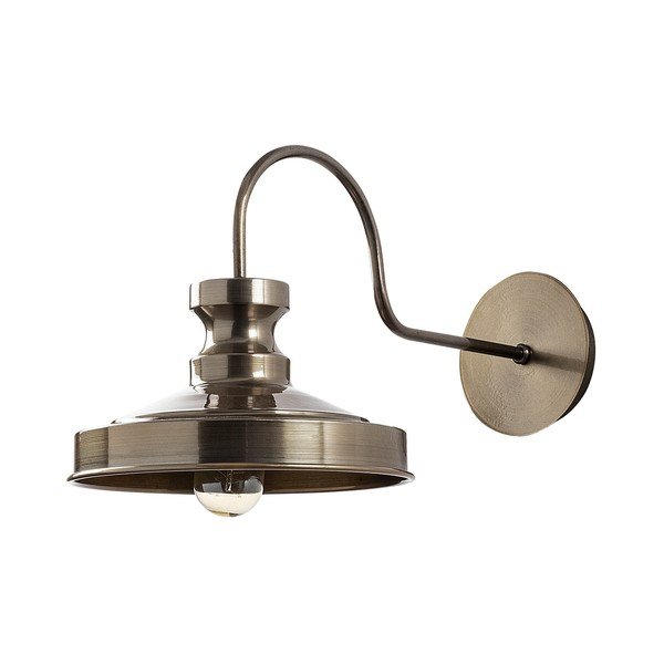 Nástenné svietidlo v mosadznej farbe ø 22 cm Kiruna – Opviq lights
