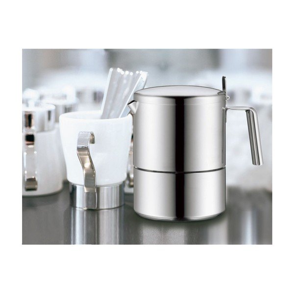 Antikoro guľatý kávovar Cromargan® WMF Kult-image-2