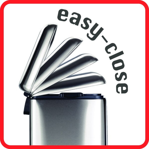 Pedálový oceľový odpadkový kôš 5 l Leno - Wenko-image-2